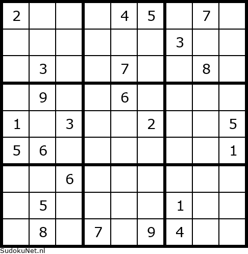Sudoku