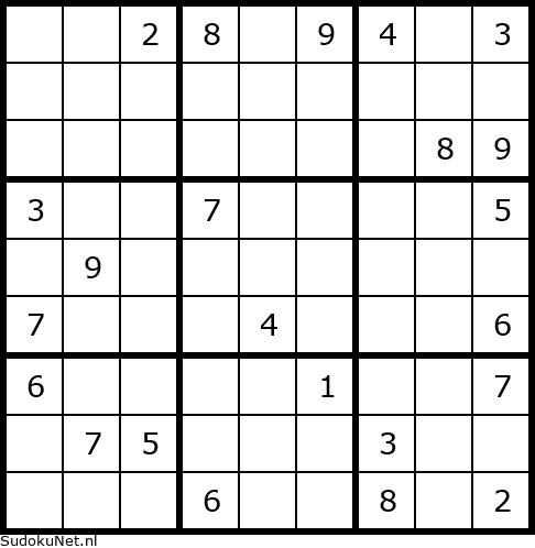 Sudoku