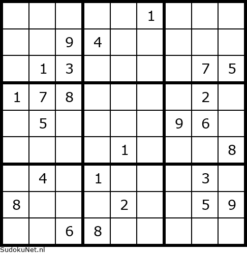 Sudoku