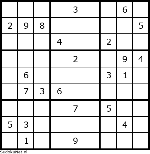 Sudoku