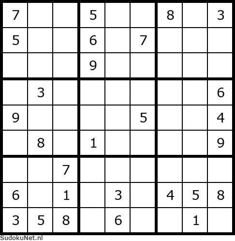 Sudoku