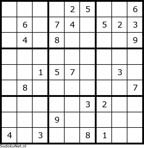 Sudoku