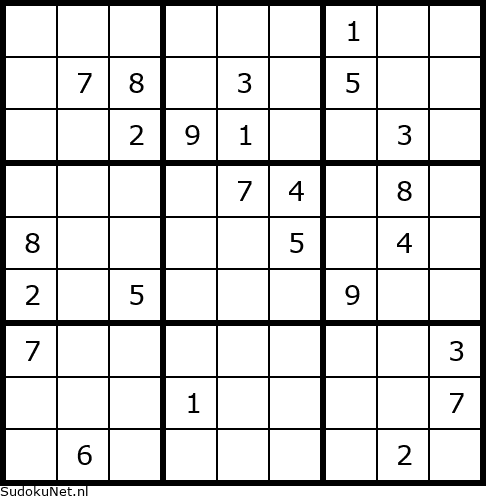 Sudoku