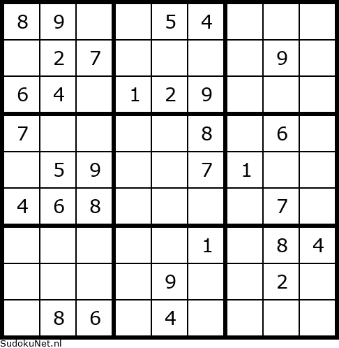 Sudoku