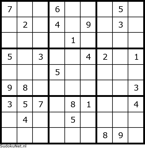 Sudoku