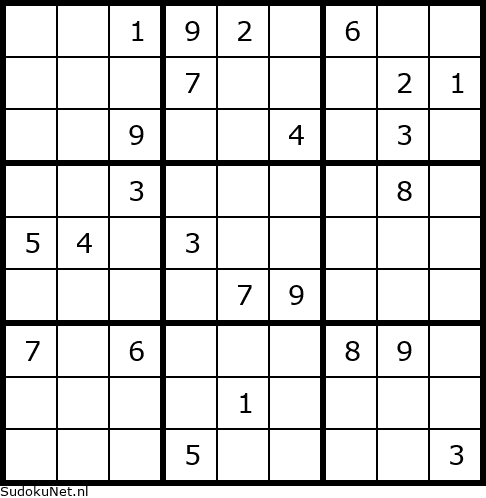 Sudoku