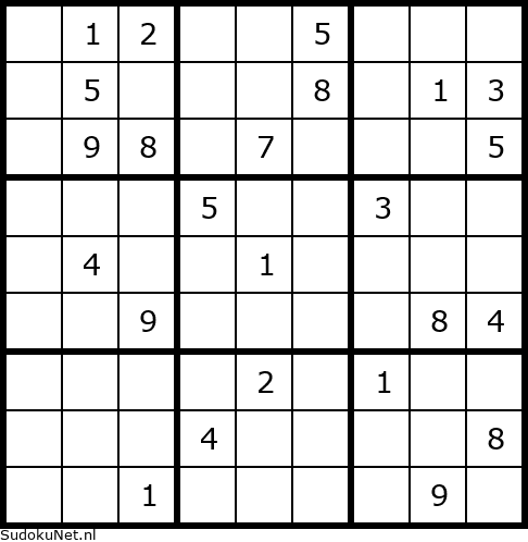 Sudoku