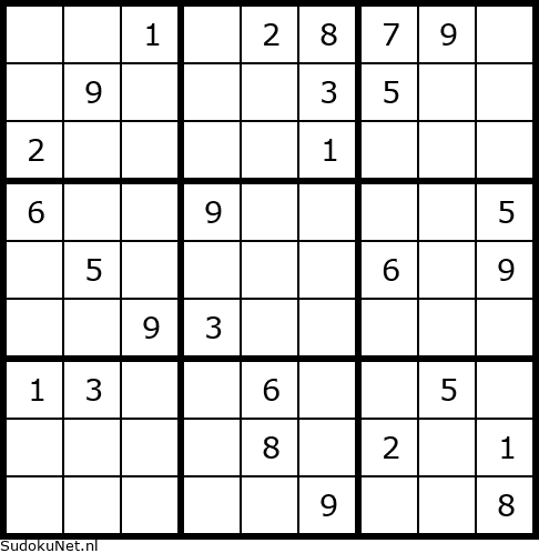 Sudoku