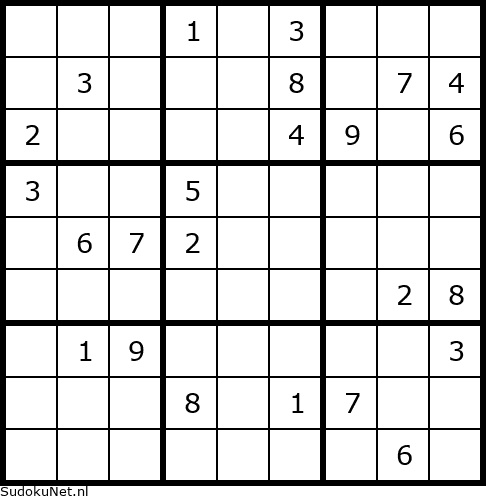 Sudoku