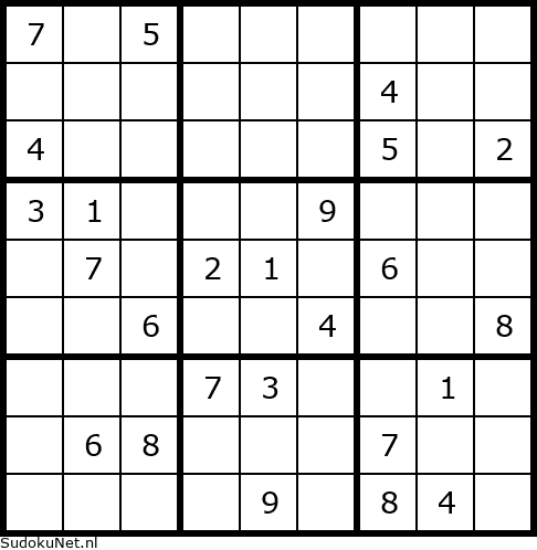 Sudoku