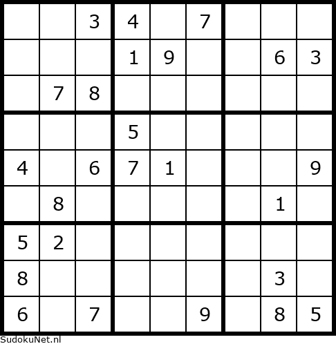Sudoku