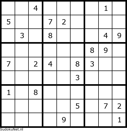Sudoku
