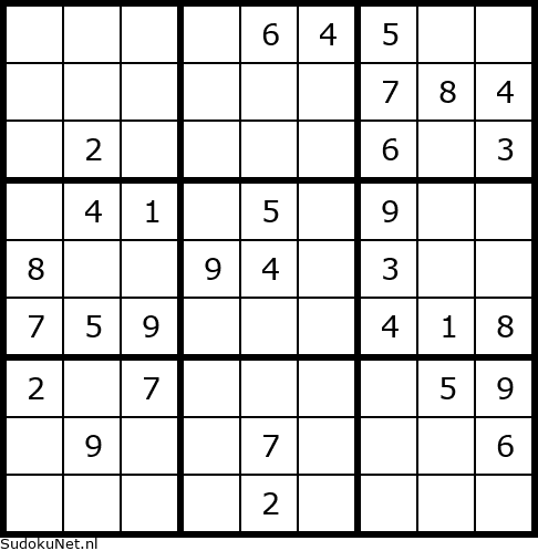 Sudoku