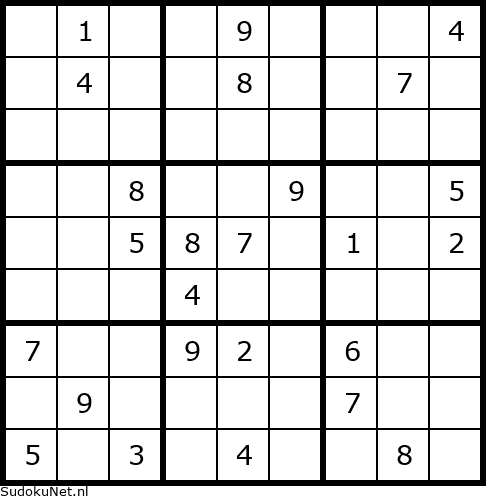Sudoku