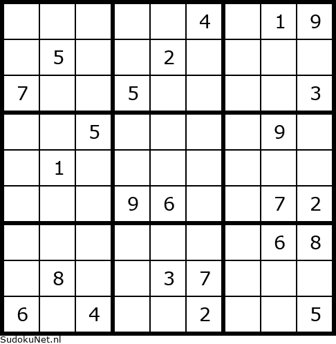 Sudoku