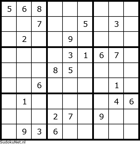 Sudoku