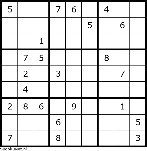 Sudoku