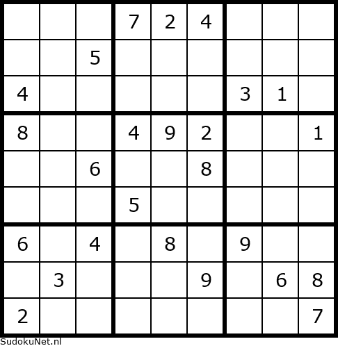 Sudoku