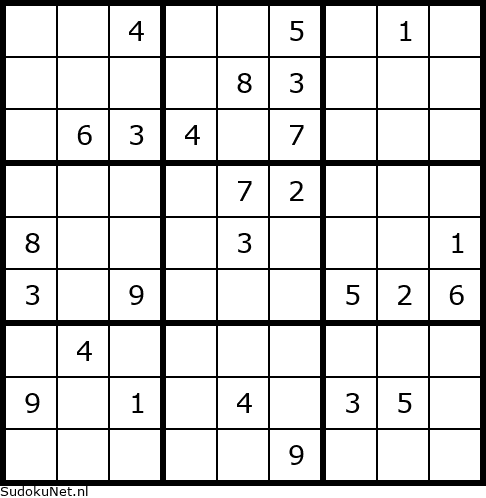 Sudoku