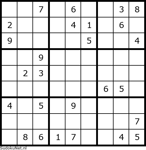 Sudoku