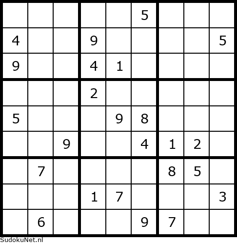 Sudoku