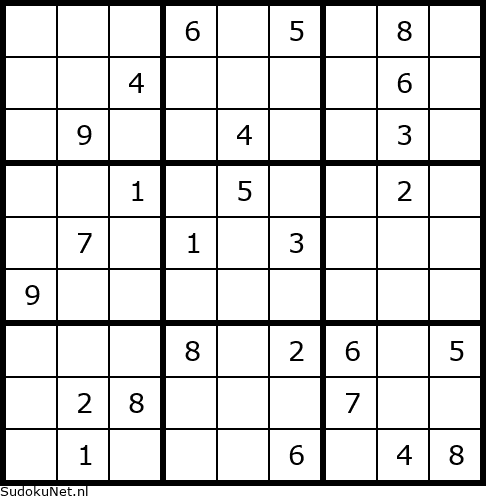 Sudoku
