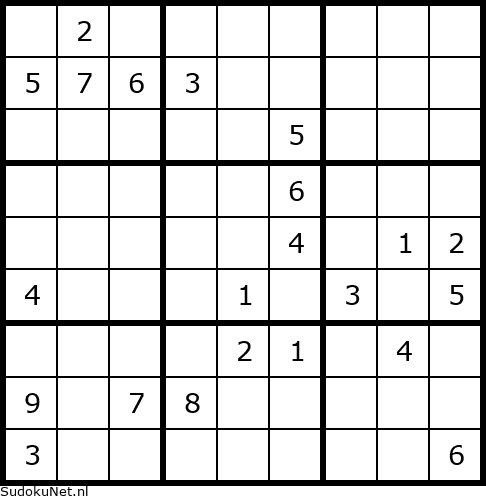 Sudoku