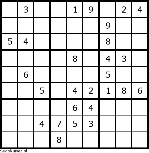 Sudoku