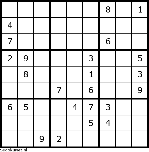 Sudoku
