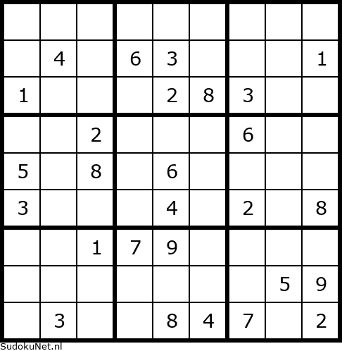 Sudoku