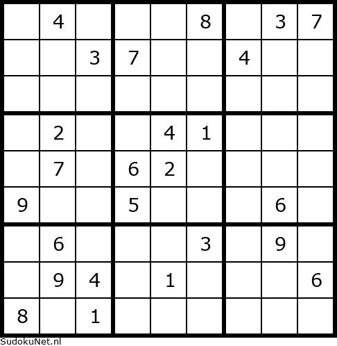 Sudoku