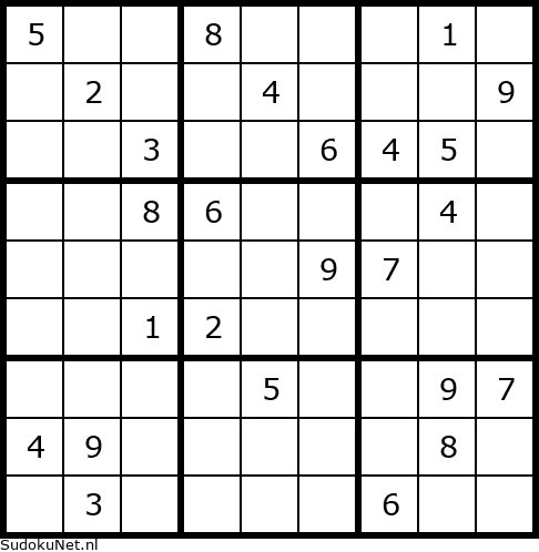 Sudoku