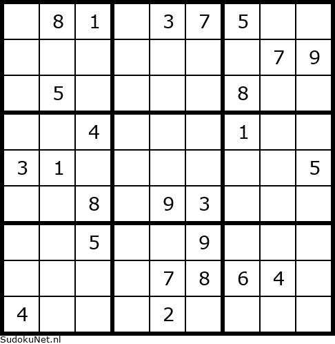 Sudoku