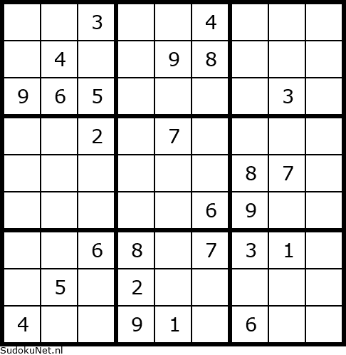 Sudoku