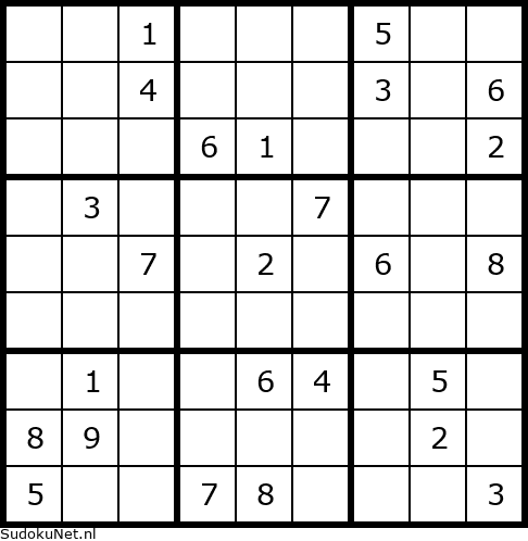 Sudoku