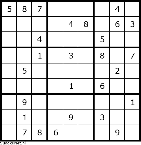 Sudoku