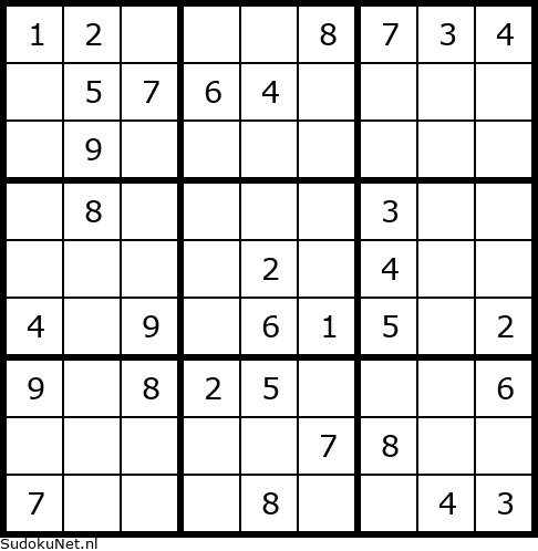 Sudoku