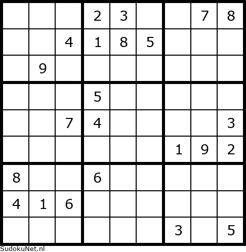 Sudoku