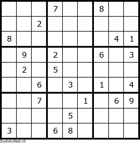 Sudoku