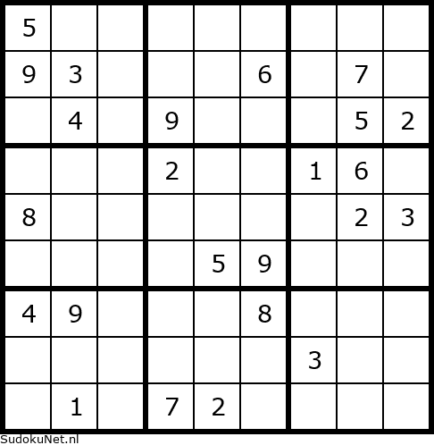Sudoku