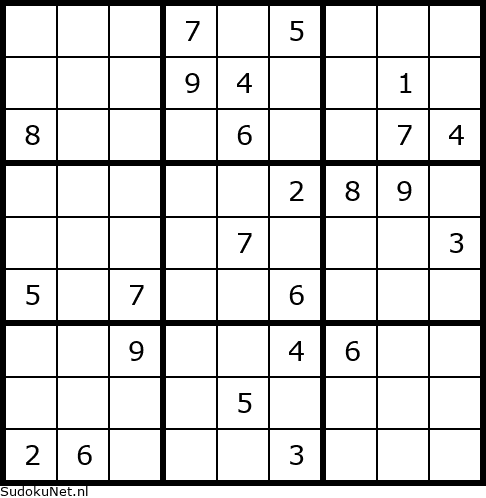Sudoku