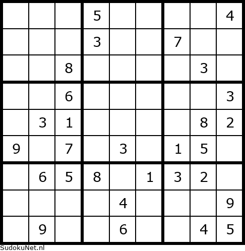 Sudoku