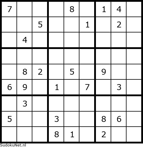 Sudoku