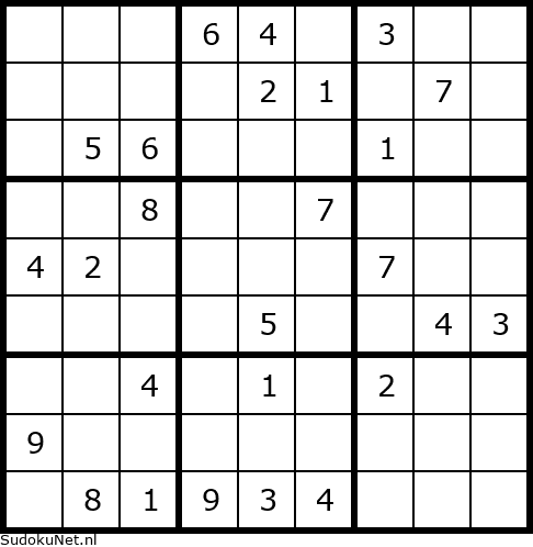 Sudoku