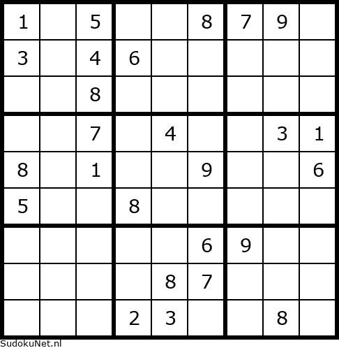 Sudoku