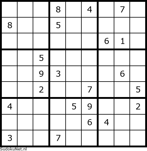 Sudoku