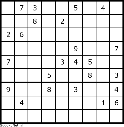 Sudoku