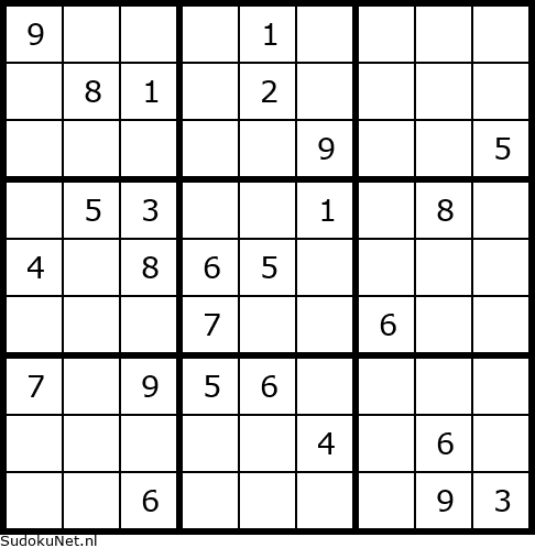 Sudoku