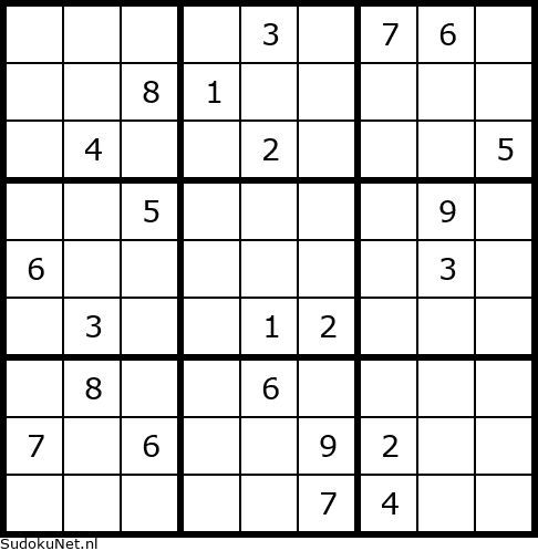 Sudoku