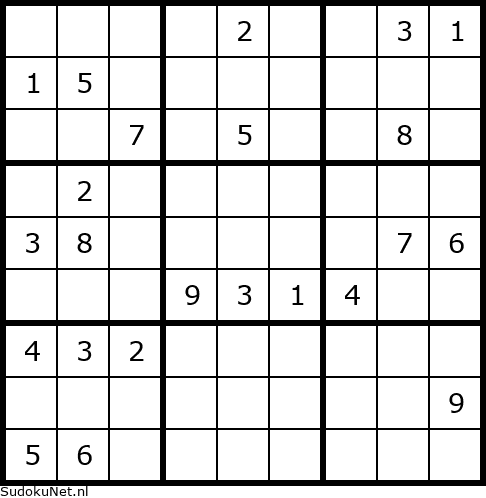 Sudoku